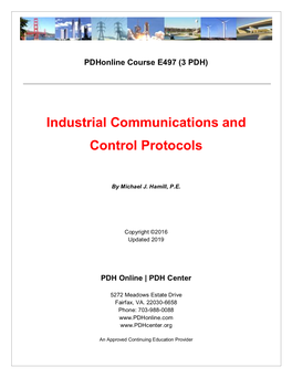 Industrial Communications and Control Protocols