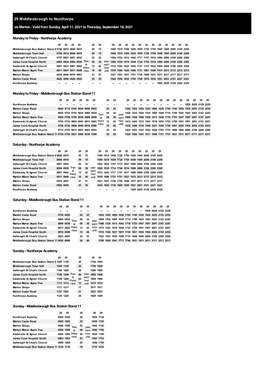 29 Middlesbrough to Nunthorpe Via Marton - Valid from Sunday, April 11, 2021 to Thursday, September 16, 2021