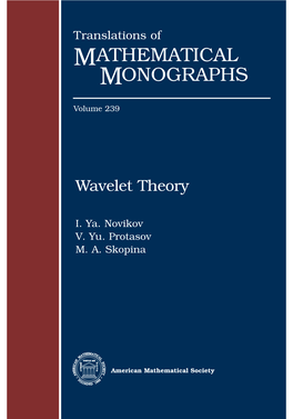 Mathematical Monographs
