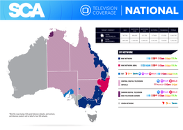 Television Coverage National