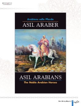 Desert Heritage Magazine • 77 ASIL ARABIANS