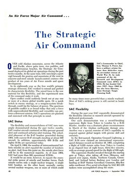 The Strategic Air Command