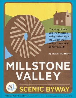 The Story of New Jersey's Millstone Valley Is the Story of the Garden