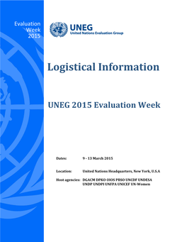 2015 LOGISTICAL INFORMATION UNEG Feb10.Pdf