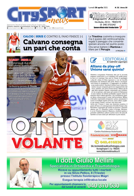 City Sport 26 Aprile 2021