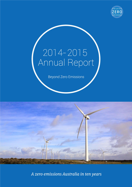 Annual Report 2015