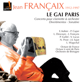 Jean Françaix1912-1997