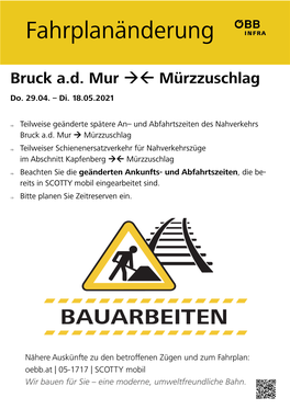 Bruck A.D. Mur →← Mürzzuschlag