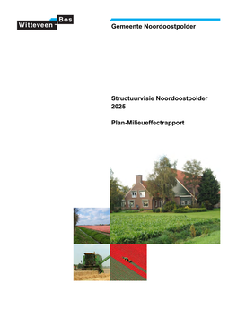 Gemeente Noordoostpolder Structuurvisie Noordoostpolder