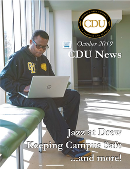 October 2019 CDU News