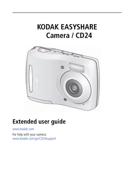 KODAK EASYSHARE Camera / CD24