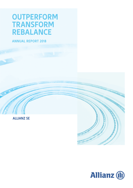 Outperform Transform Rebalance Annual Report 2018