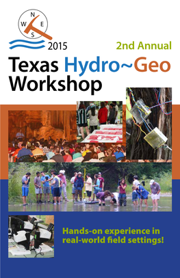 Texas Hydro~Geo Workshop