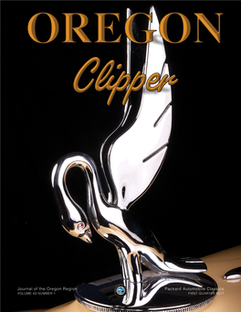 OREGON CLIPPER Journal of the Oregon Region Packard