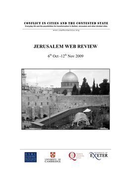 Jerusalem Web Review