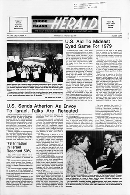 January 25, 1979 25¢ Per Copy U.S