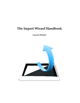 The Import Wizard Handbook