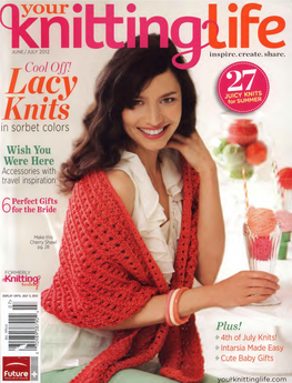 Your Knitting Life 2012 June July
