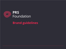 Brand Guidelines