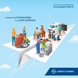 L&T CSR Annual Report 2018-19