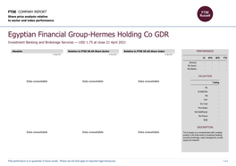 FTSE Factsheet