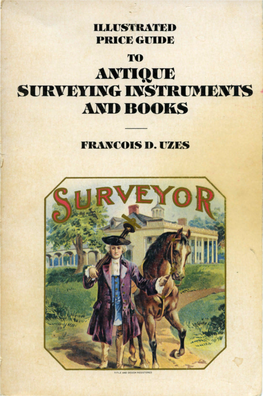 Illustrated Price Guide to Antique Surveying Instruments and Books