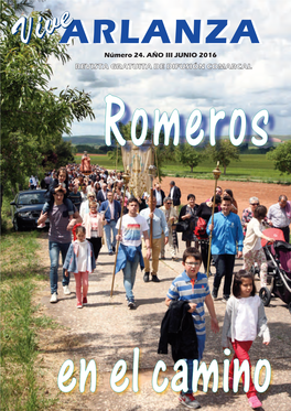 24. Junio 2016. Romeros En El Camino
