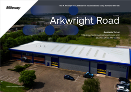 Arkwright Road, Willowbrook Industrial Estate, Corby, Northants NN17 5AE
