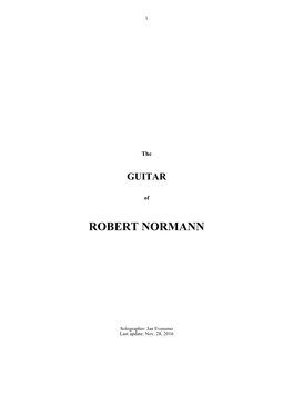 Robert Normann