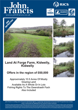 Land at Forge Farm, Kidwelly, Kidwelly