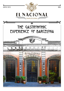 THE GASTRONOMIC EXPERIENCE of BARCELONA 2 Elnacionalbcn.Com