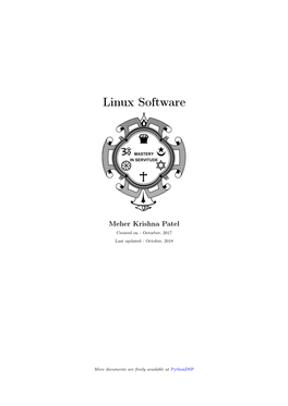 Linux Software