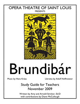Brundibár Study Guide (P