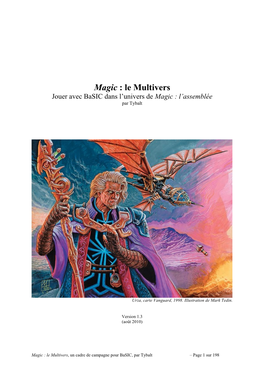 Magic : Le Multivers Jouer Avec Basic Dans L’Univers De Magic : L’Assemblée Par Tybalt