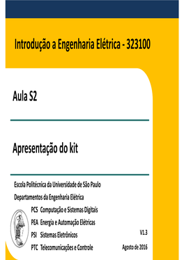 Apresentação Do Kit Freedom V1.3