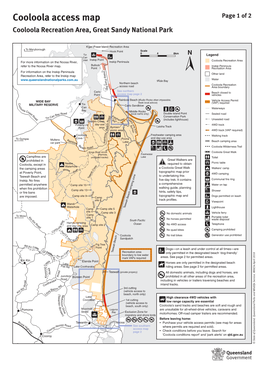 Cooloola-Access-Map.Pdf