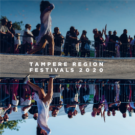 Tampere Region Festivals 2020.Pdf