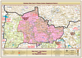Mankwe Main Seat of Moses Kotane Magisterial District