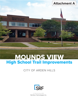 MOUNDS VIEW High School Trail Improvements