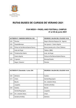 RUTAS AUTOBUSES VERANO 2021(Manu)