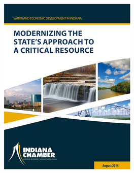 Modernizing the State's Approach to a Critical Resource