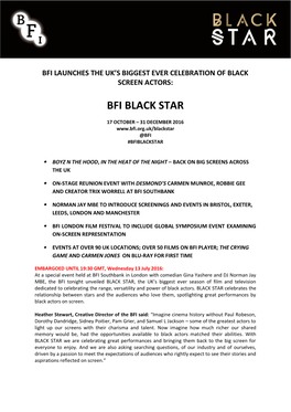 Bfi Black Star