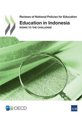 Education in Indonesia