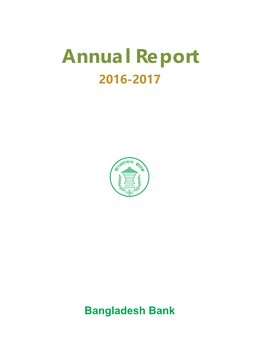 Bangladesh Bank Annual Report (July 2016-June 2017)