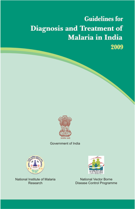 Diagnosis and Treatment of Malaria in India 22000099