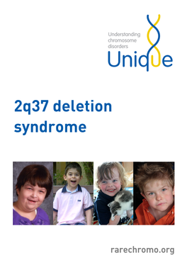 2Q37 Deletion Syndrome FTNW