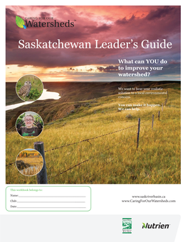 Saskatchewan Leader's Guide