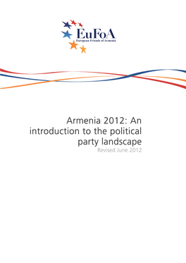 Armeniapoliticalpartyguide.Pdf