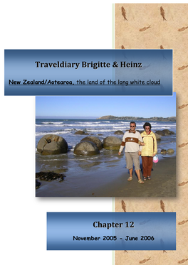 Traveldiary Brigitte & Heinz Chapter 12