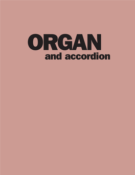 And Accordion ORGAN MUSIC 229